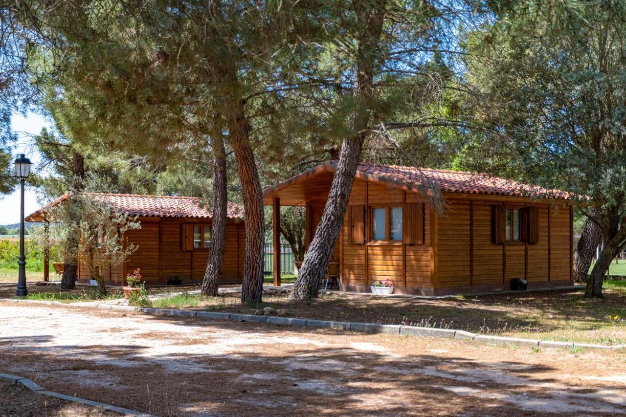 Las Casitas Del Pinar Bayubas de Abajo Exterior photo