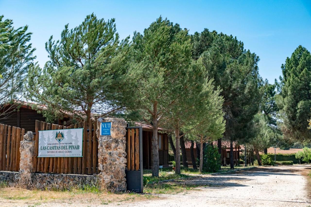 Las Casitas Del Pinar Bayubas de Abajo Exterior photo